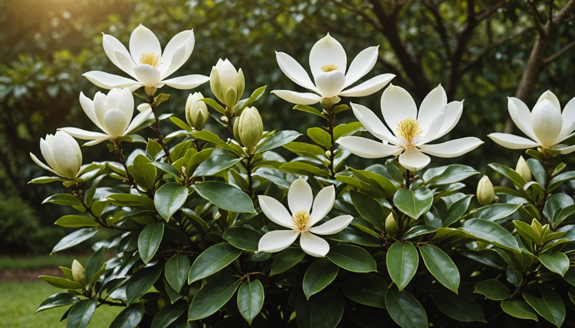 magnolia grandiflora little gem